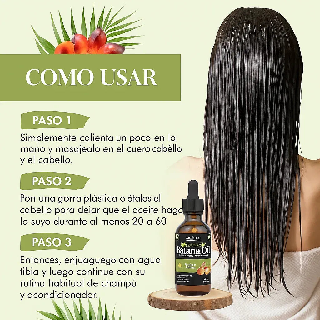 Aceite de Batana 15ml